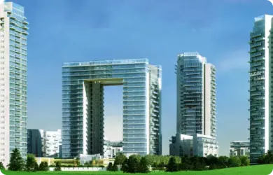 Ireo Grand Arch residential project